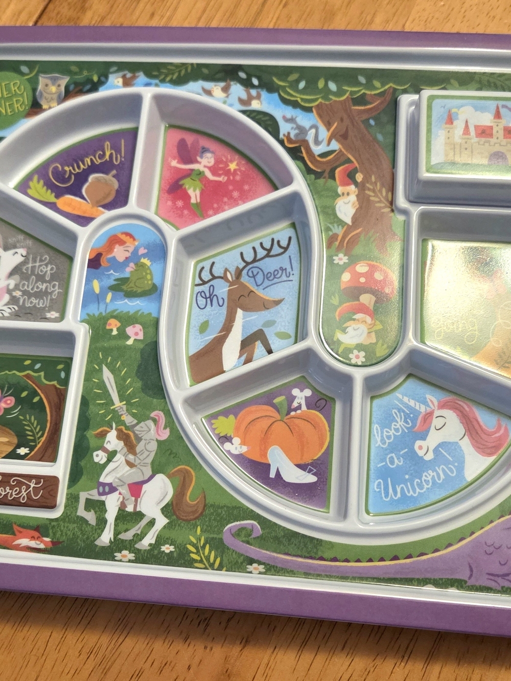 Children's Picky Eater Dinner Game Tray